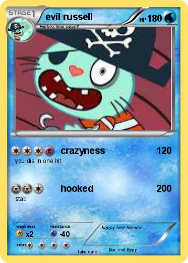 Pokemon evil russell