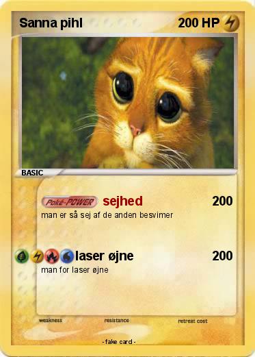 Pokemon Sanna pihl