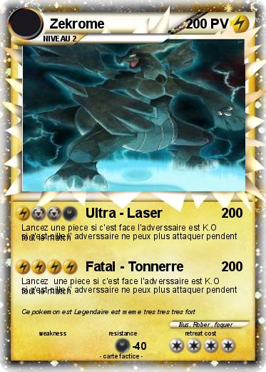 Pokemon Zekrome