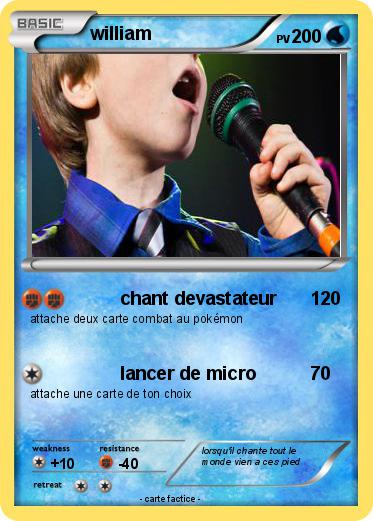 Pokemon william