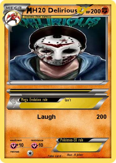 Pokemon H20 Delirious