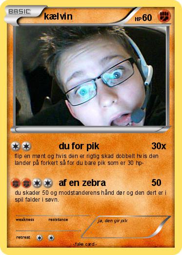 Pokemon kælvin