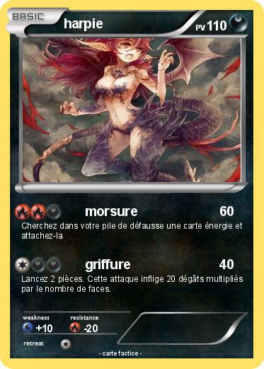 Pokemon harpie