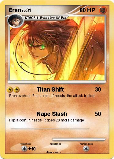 Pokemon Eren