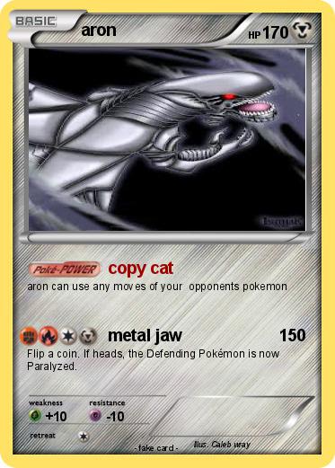 Pokemon aron
