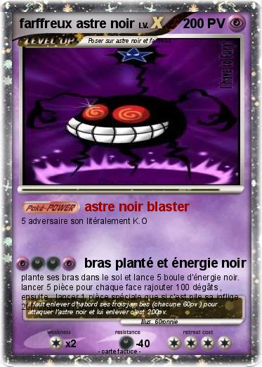 Pokemon farffreux astre noir