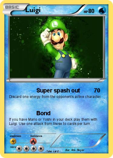 Pokemon Luigi