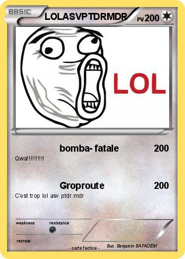 Pokemon LOLASVPTDRMDR