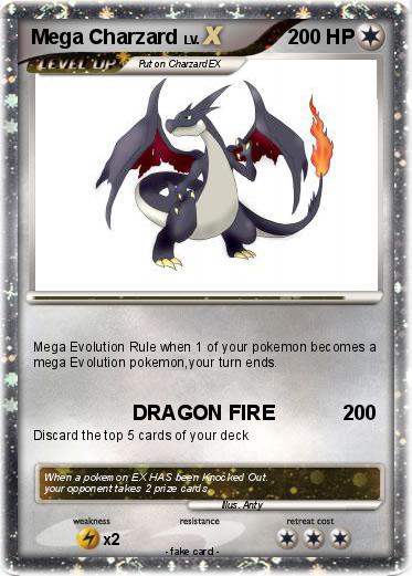 Pokemon Mega Charzard