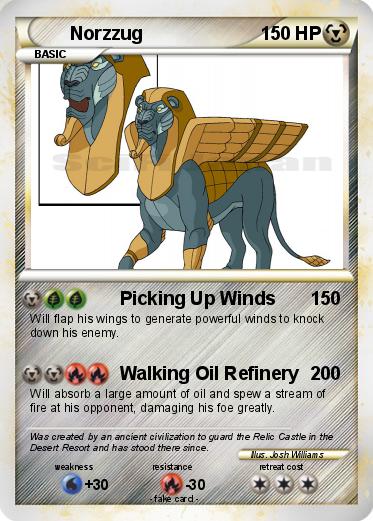 Pokemon Norzzug