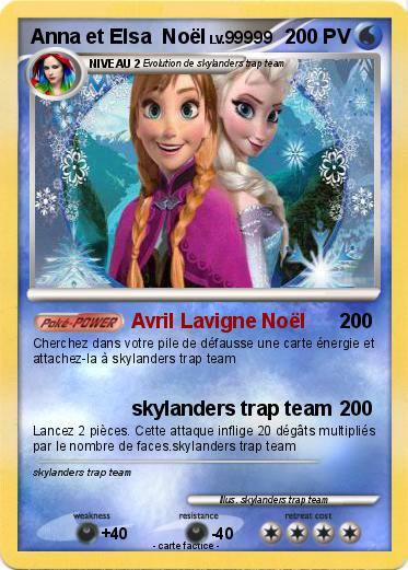 Pokemon Anna et Elsa  Noël