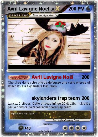 Pokemon Avril Lavigne Noël