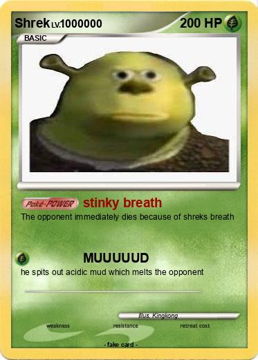 Pokemon Shrek