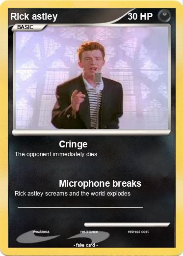 Pokemon Rick astley