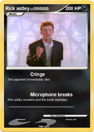Pokemon Rick astley