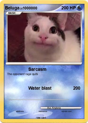 Pokemon Beluga