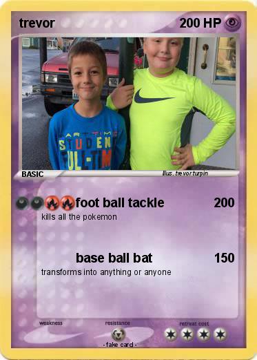 Pokemon trevor