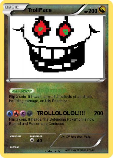 Pokemon TrollFace