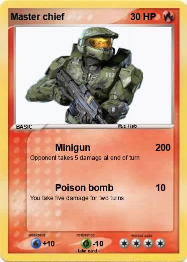 Pokemon Master chief