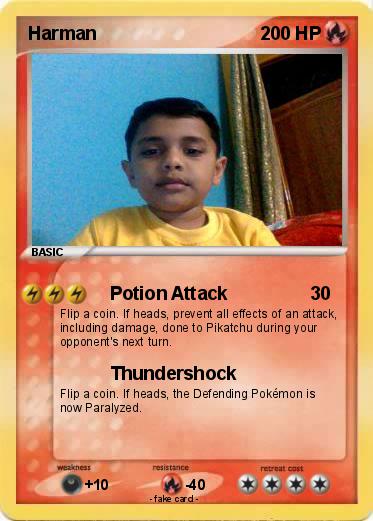 Pokemon Harman
