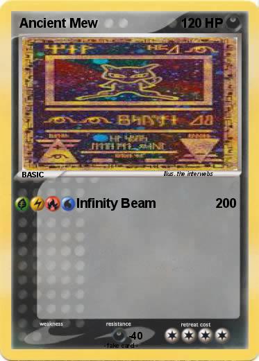 Pokemon Ancient Mew