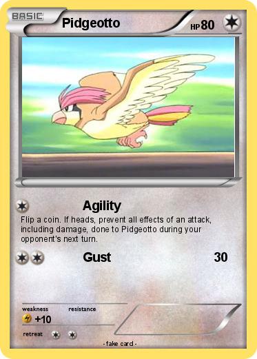 Pokemon Pidgeotto