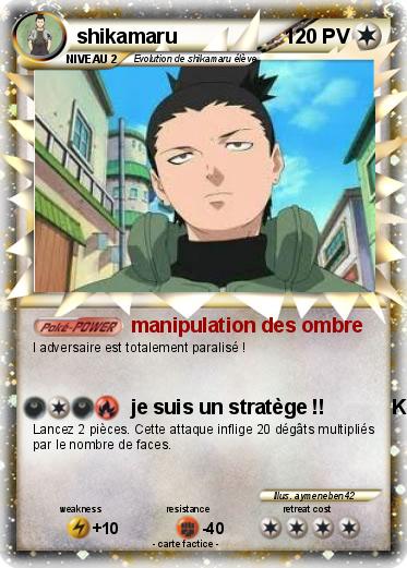 Pokemon shikamaru