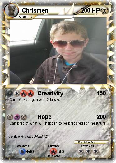 Pokemon Chrismen