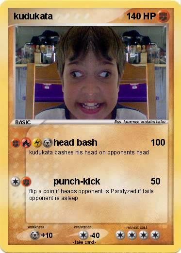 Pokemon kudukata