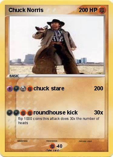 Pokemon Chuck Norris