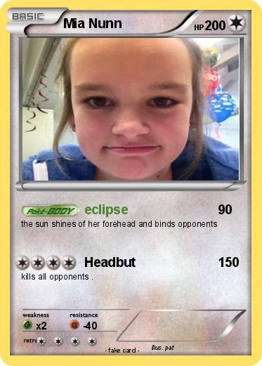 Pokemon Mia Nunn