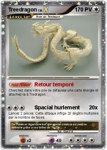 Pokemon Treedragon