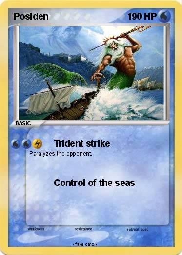 Pokemon Posiden