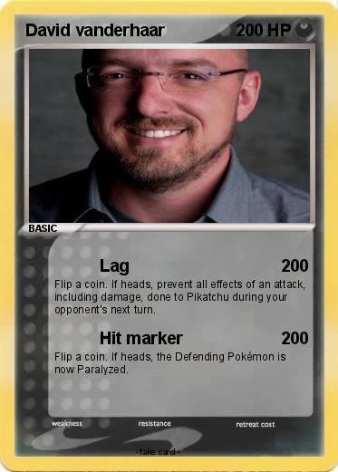 Pokemon David vanderhaar