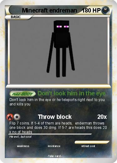 Pokemon Minecraft endreman