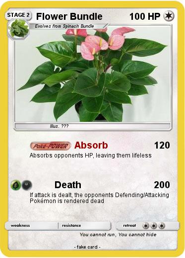 Pokemon Flower Bundle