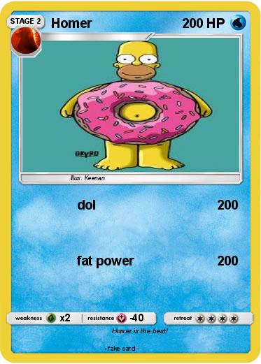 Pokemon Homer