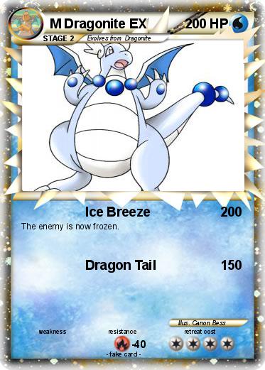 Pokemon M Dragonite EX