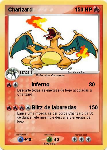 Pokemon Charizard