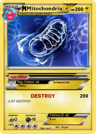 Pokemon Mitochondria