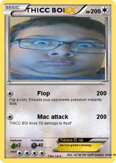 Pokemon THICC BOI