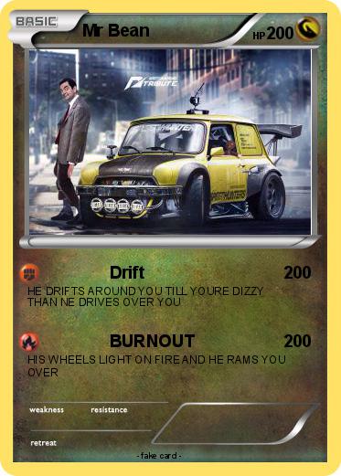 Pokemon Mr Bean