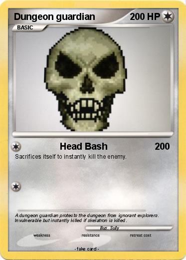 Pokemon Dungeon guardian