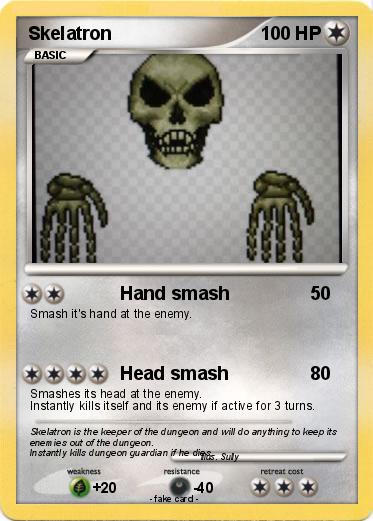 Pokemon Skelatron