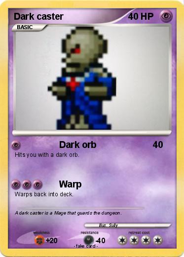 Pokemon Dark caster