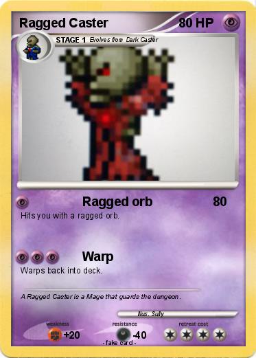 Pokemon Ragged Caster