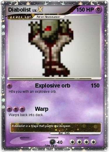 Pokemon Diabolist