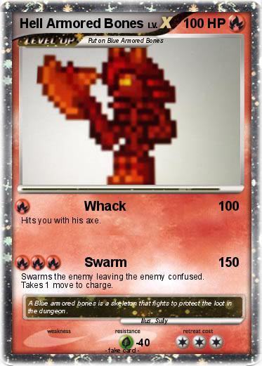 Pokemon Hell Armored Bones