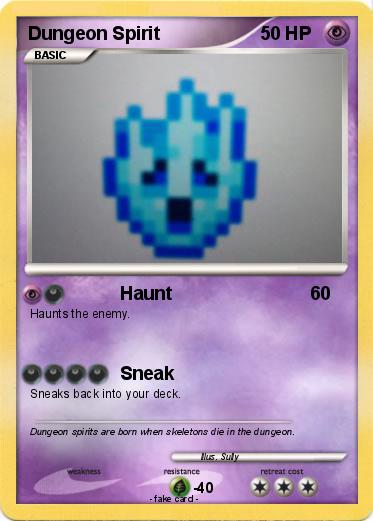 Pokemon Dungeon Spirit