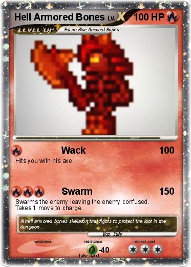Pokemon Hell Armored Bones